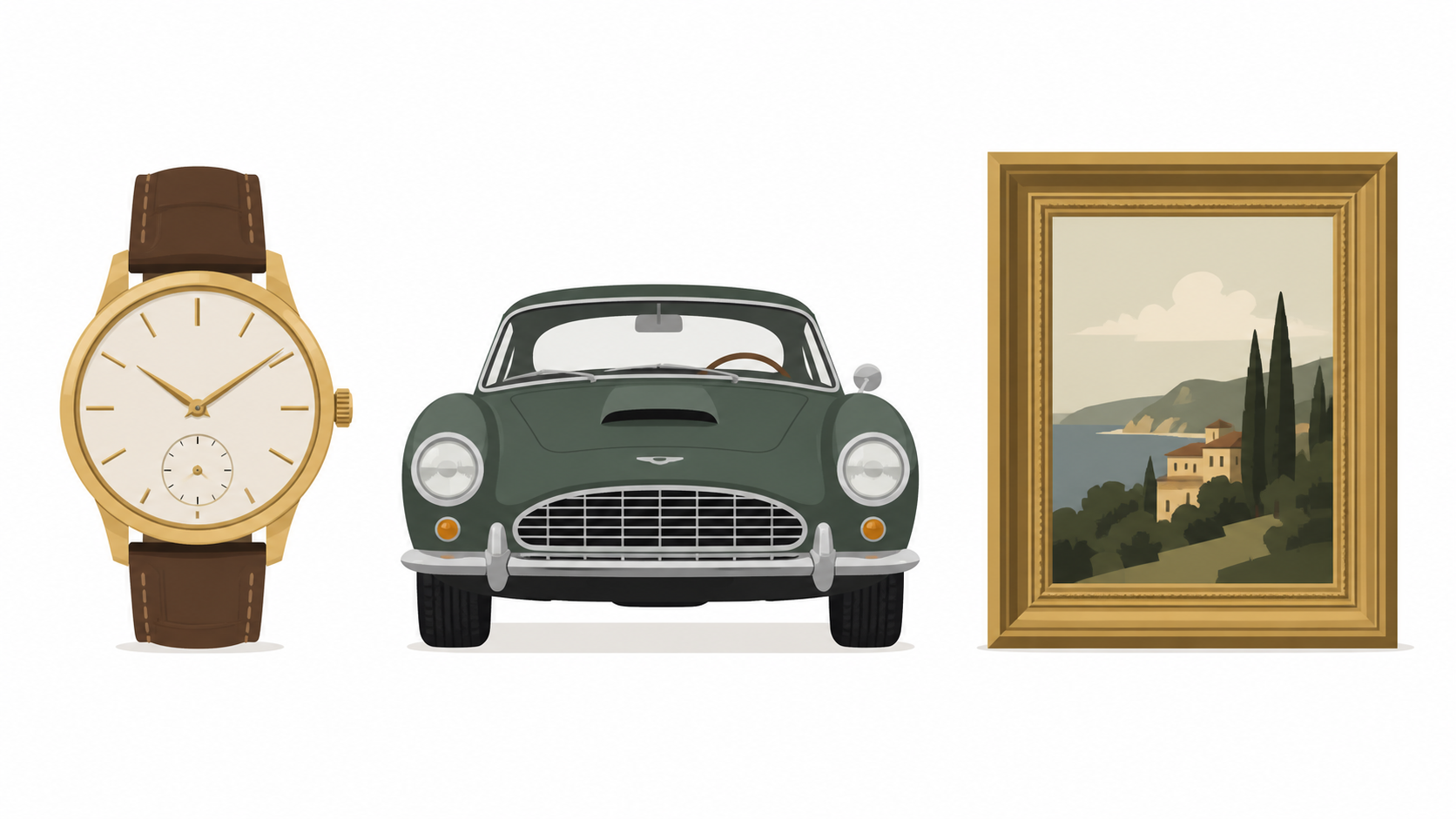 Orologi, auto d’epoca e arte: quando la passione diventa investimento